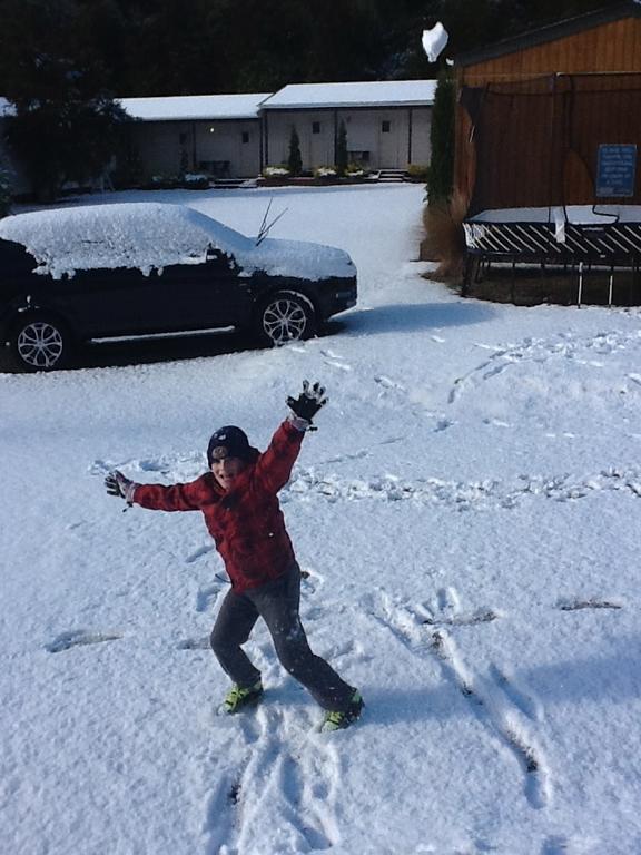 Tongariro Holiday Park ナショナル・パーク エクステリア 写真
