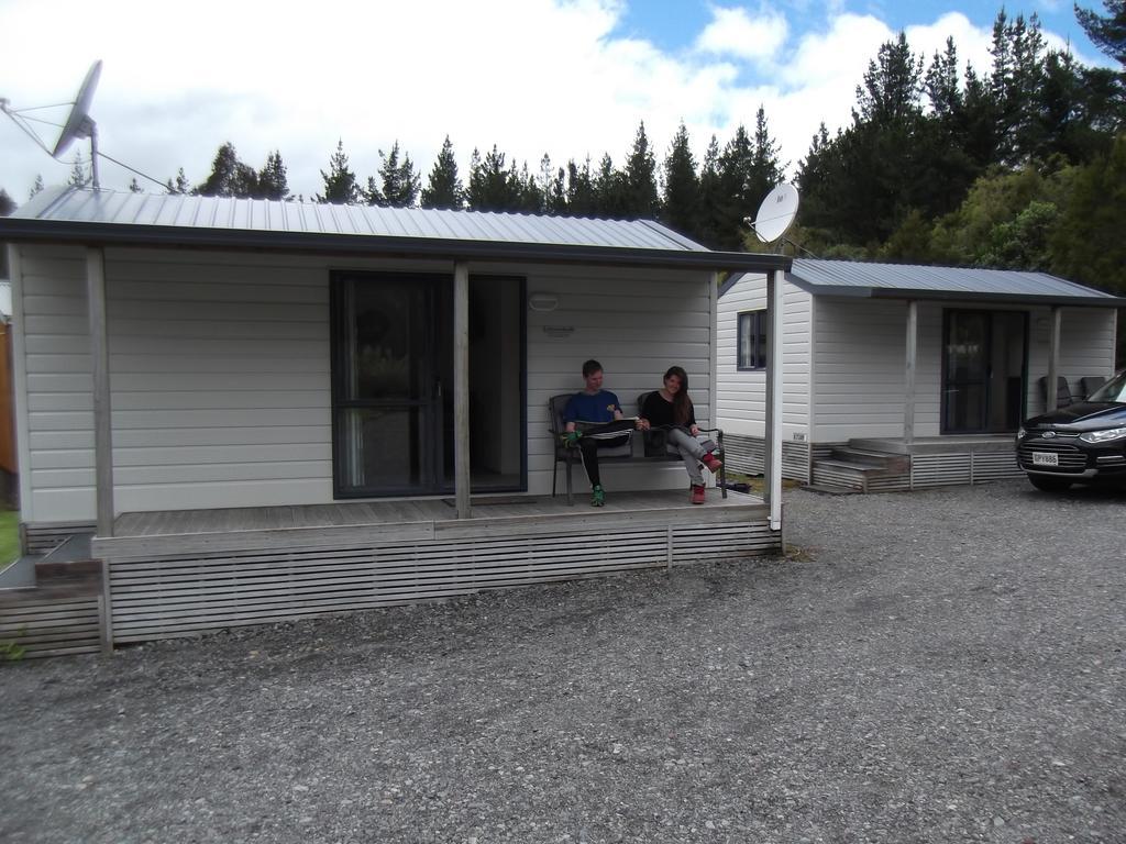 Tongariro Holiday Park ナショナル・パーク 部屋 写真